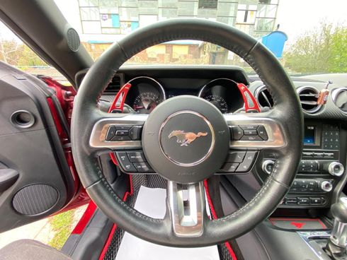 Ford Mustang 2016 красный - фото 46