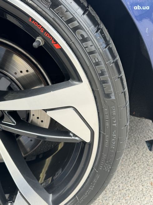 Audi RS 5 2019 синий - фото 6