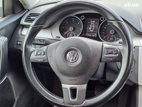 Volkswagen passat b7 2013 серый - фото 22