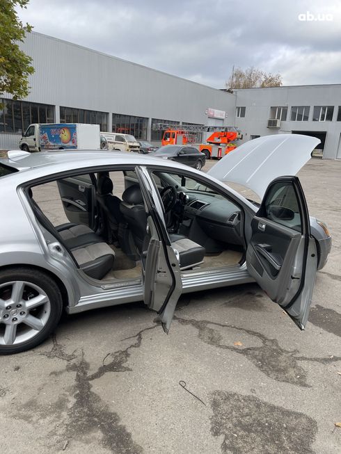 Nissan Maxima 2004 серый - фото 6