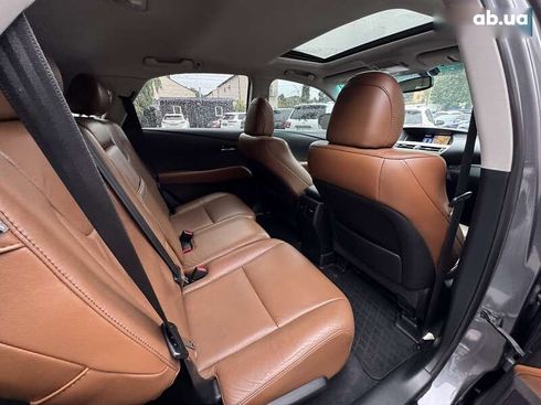 Lexus RX 2013 - фото 27