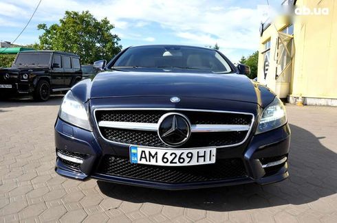 Mercedes-Benz CLS-Класс 2012 - фото 2