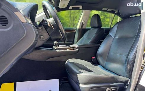 Lexus GS 2014 - фото 9