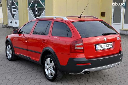 Skoda octavia a5 combi scout 2008 - фото 12