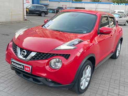 Nissan Juke 2015 красный - фото 14