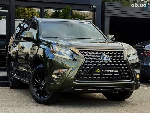 Lexus GX 2021 - фото 9