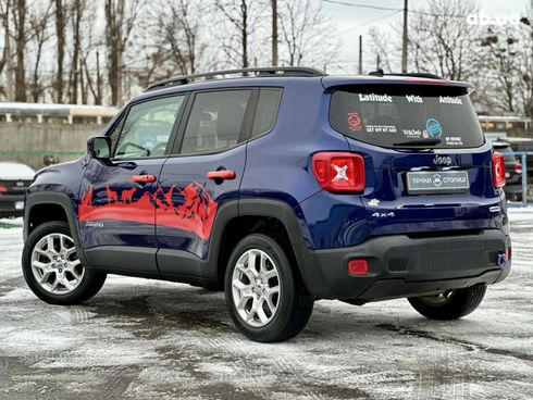 Jeep Renegade 2017 синий - фото 8