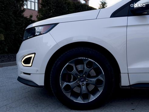 Ford Edge 2016 белый - фото 5