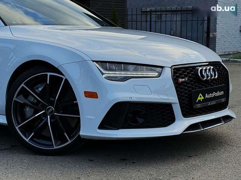 Audi RS7 2016 - фото 13