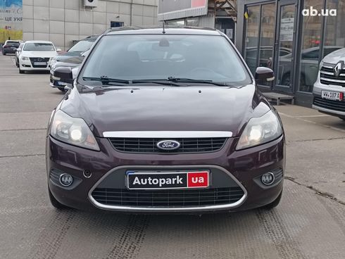 Ford Focus 2008 коричневый - фото 2