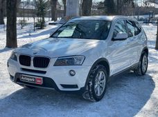 Продаж вживаних BMW X3 2014 року в Києві - купити на Автобазарі