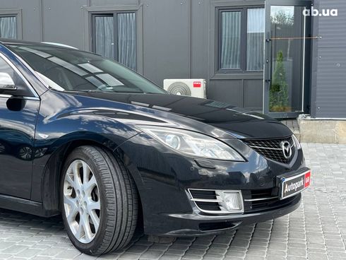 Mazda 6 2008 черный - фото 34