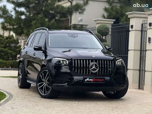 Mercedes-Benz GLS-Класс 2021 - фото 23