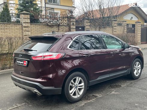 Ford Edge 2020 красный - фото 6