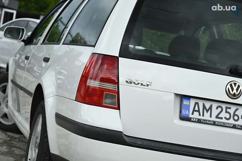 Volkswagen Golf 2003 - фото 8