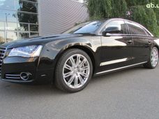 Продажа б/у Audi A8 в Киеве - купить на Автобазаре