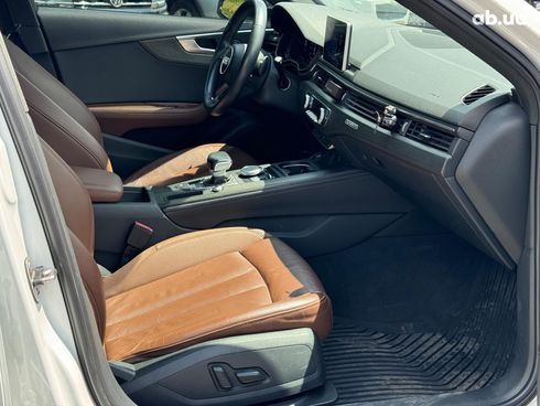 Audi A4 2019 белый - фото 30