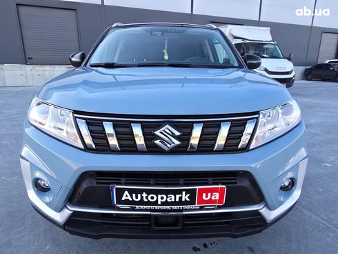 Suzuki Vitara 2019 синий - фото 2