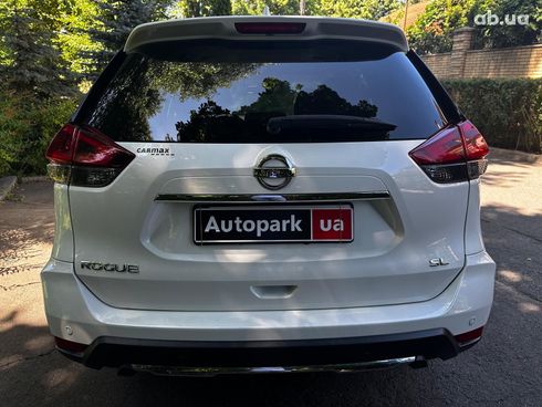 Nissan Rogue 2018 белый - фото 6