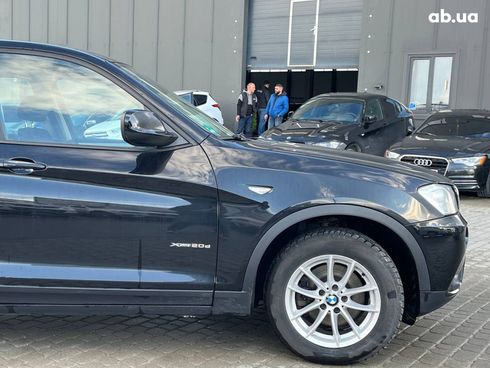 BMW X3 2012 черный - фото 36
