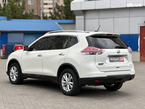 Nissan Rogue 2014 белый - фото 7