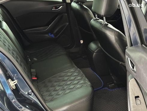 Mazda 3 2018 синий - фото 14