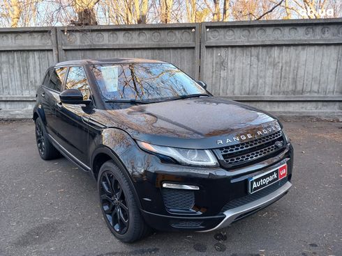 Land Rover Range Rover Evoque 2015 черный - фото 3