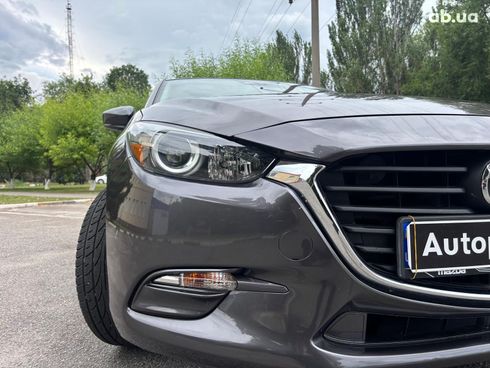 Mazda 3 2018 серый - фото 9