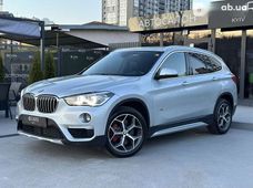 Купити BMW X1 2017 бу в Києві - купити на Автобазарі