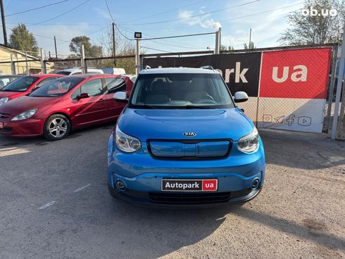 Kia Soul 2014 синий - фото 9