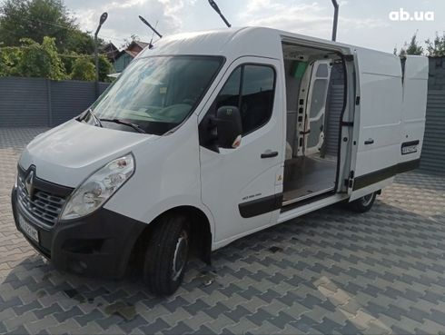 Renault Master 2017 белый - фото 10