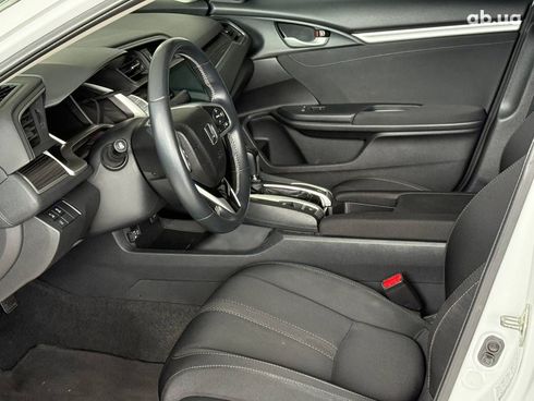 Honda Civic 2020 белый - фото 10