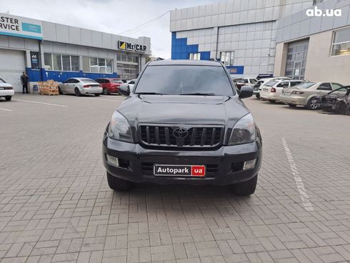 Toyota Land Cruiser Prado 2005 черный - фото 2