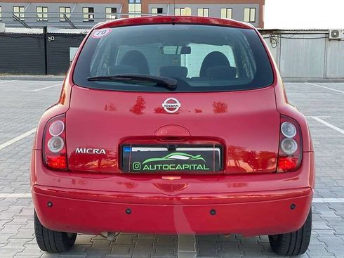 Nissan Micra 2007 - фото 13