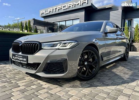 BMW 5 серия 2020 - фото 4