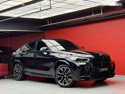 BMW X6 M 2022 - фото 15
