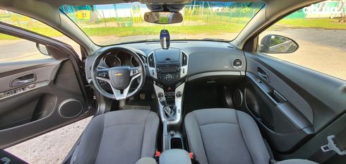 Chevrolet Cruze 2012 серый - фото 5