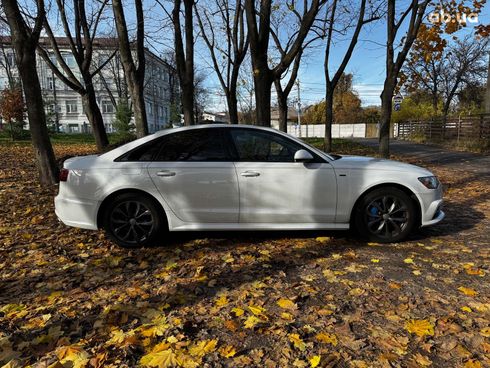 Audi A6 2016 белый - фото 12