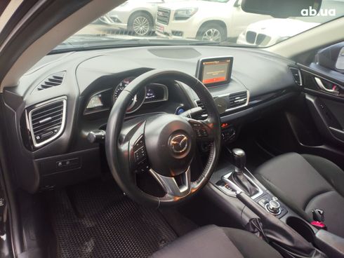 Mazda 3 2014 черный - фото 15