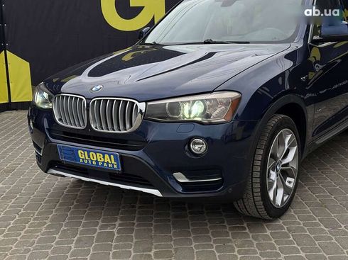 BMW X3 2015 - фото 4