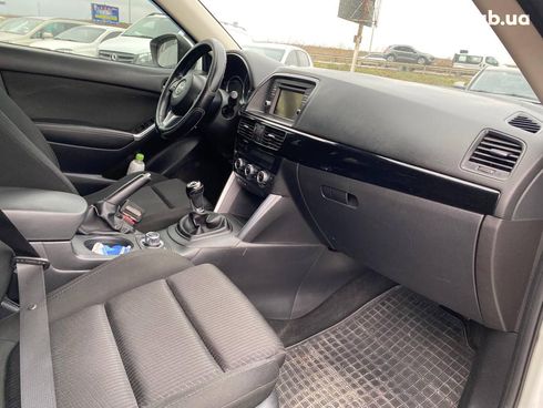 Mazda CX-5 2013 белый - фото 24