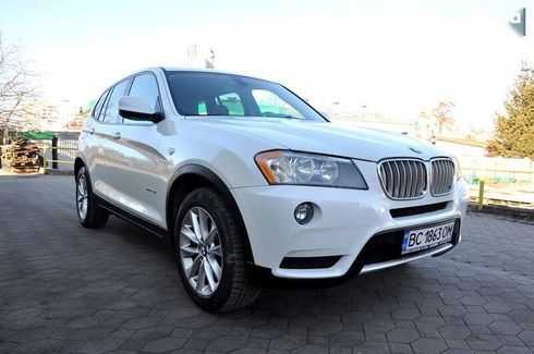 BMW X3 2012 - фото 4