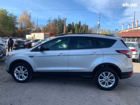 Ford Escape 2017 серый - фото 8