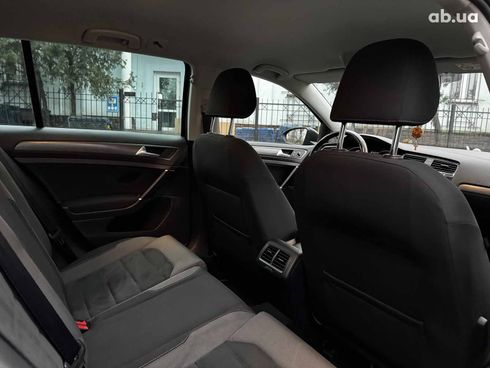 Volkswagen Golf 2019 серый - фото 37