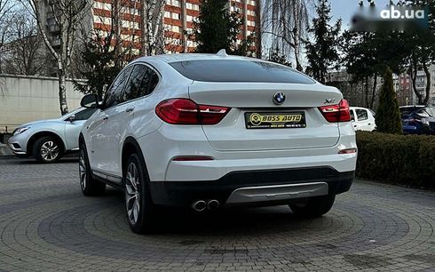 BMW X4 2017 - фото 5
