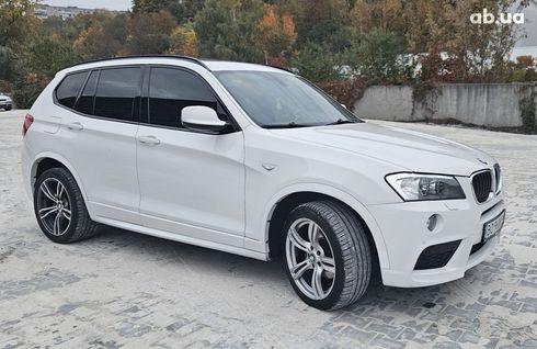 BMW X3 2013 белый - фото 10