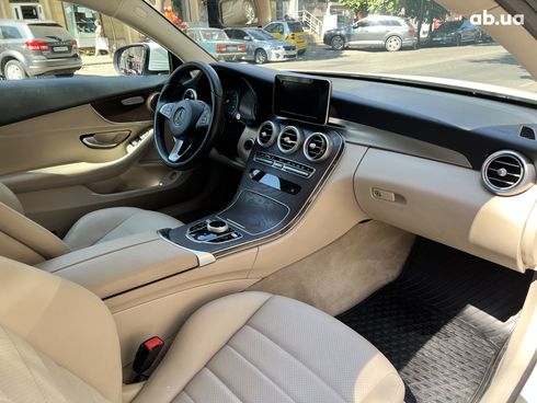 Mercedes-Benz C-Класс 2016 белый - фото 4