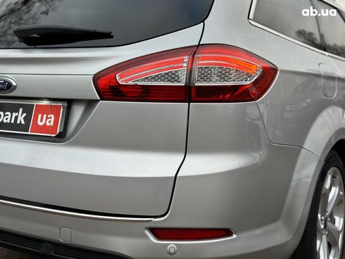 Ford Mondeo 2013 серый - фото 15