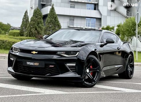 Chevrolet Camaro 2016 - фото 3