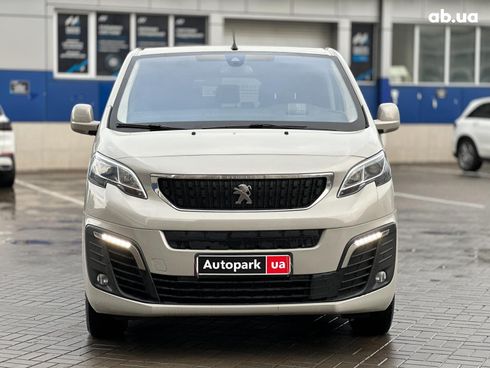 Peugeot Traveller 2017 серый - фото 2